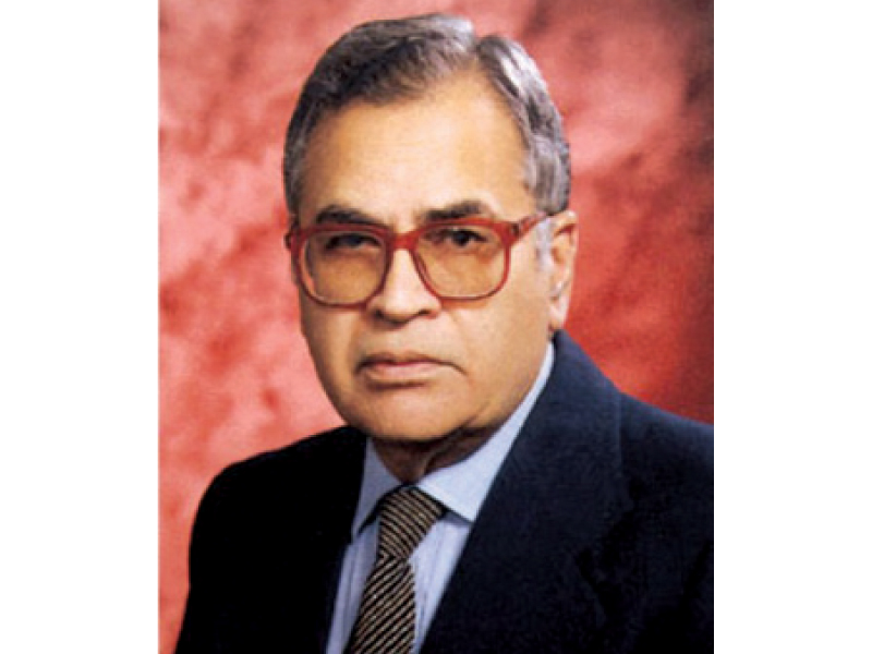 riazuddin laid the foundation for particle physics in pakistan