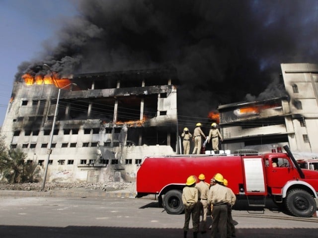 according to an official of the fire department hundreds of factories in site were still operating in worse conditions that ali enterprises in terms of fire safety and other emergency measures