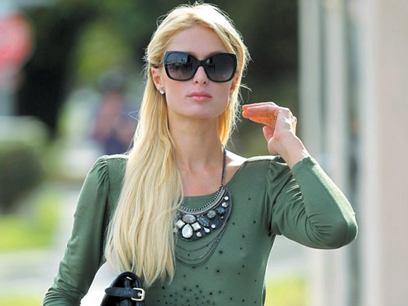 paris hilton photo file