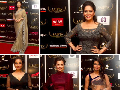 red carpet a starry delight