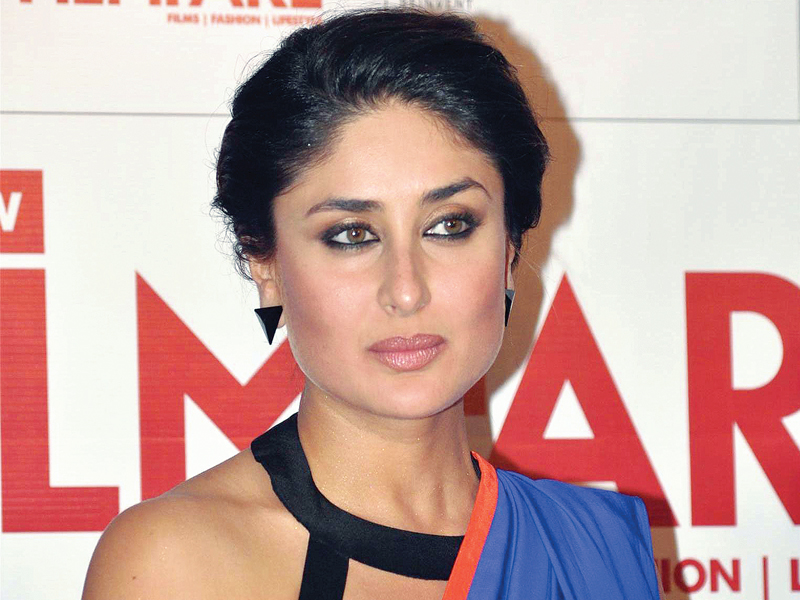 kareena kapoor at the launch of the september issue of filmfare magazine photo file