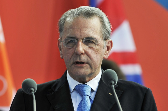 rogge who is an orthopaedic surgeon by profession also praised his successor german thomas photo afp rogge who is an orthopaedic surgeon by profession also praised his successor german thomas photo afp