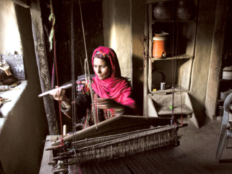 weavers have produced exquisite shawls in kashmir for centuries but their craft risks dying out as the young generation is uninterested in mastering the skill photo afp