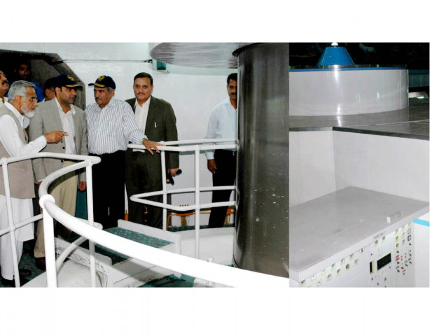 minister of state for water and power chaudhry abid sher ali visiting power centre of mangla dam on september 11 2013 photo pid minister of state for water and power chaudhry abid sher ali visiting power centre of mangla dam on september 11 2013 photo pid