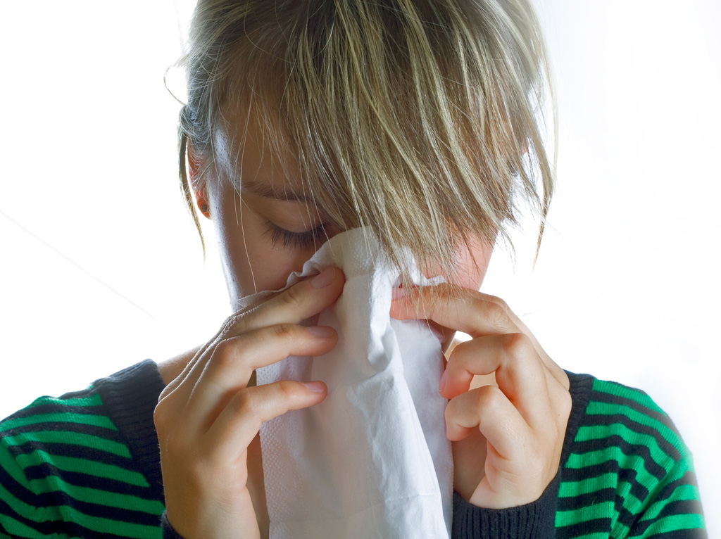 a senior chest physician at pims said a slight drop in mercury levels has caused seasonal flu and allergies among the residents of the capital photo file