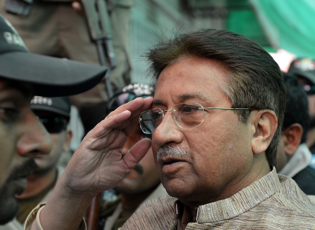 former president pervez musharraf photo reuters