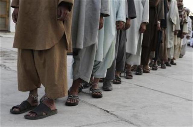 freed prisoners in pakistan not home yet says afghan taliban photo reuters