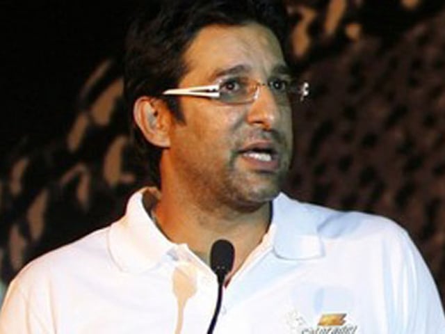 file photo of wasim akram photo reuters file