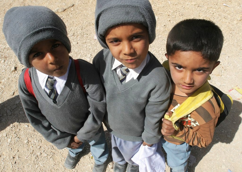 school children from bara jamrud and landikotal tehsil photo express file