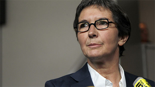 let s be clear it s too early to say that france will be a candidate in 2024 says french sports minister valerie fourneyron photo afp