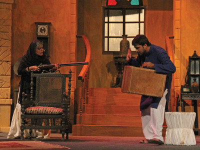 an entertaining lesson in history begum jaan revisits karachi amid louder applause an entertaining lesson in history begum jaan revisits karachi amid louder applause