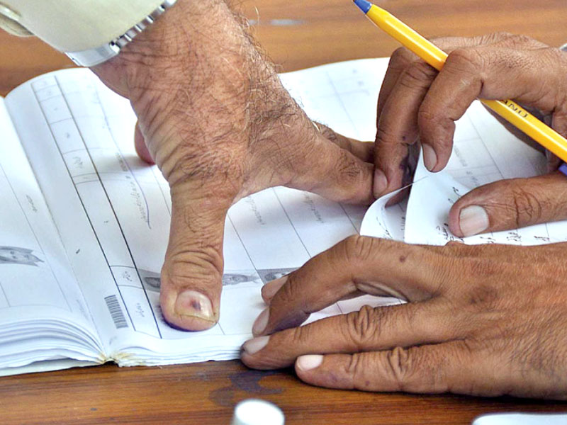 while none of the 17 contenders raised any questions on the election results soomro approached the election tribunal to seek verification of votes cast at 69 polling stations in the constituency the petitioner stated photo app file