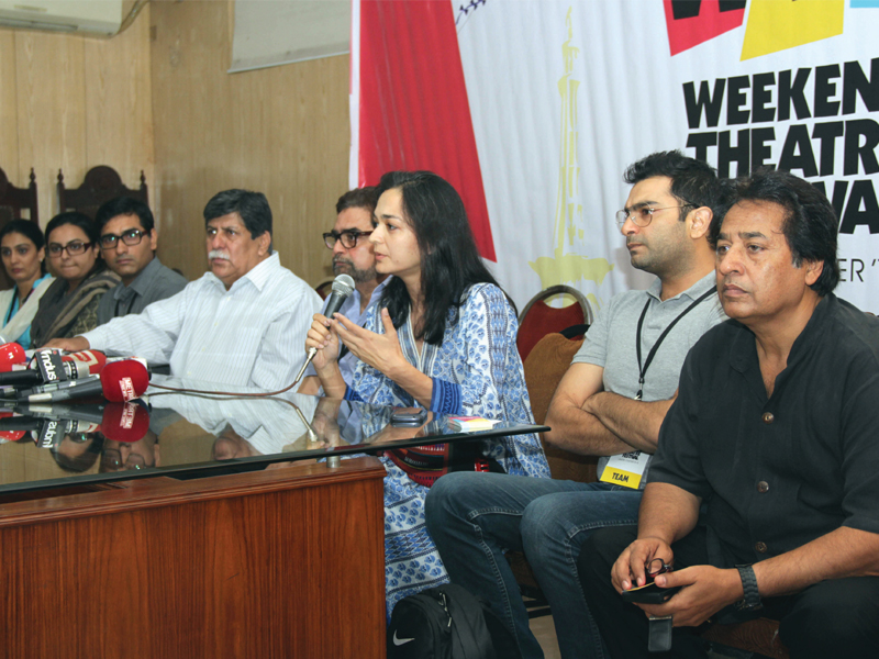 weekend theatre festival will begin on november 22 and will go on till january 12 photo publicity