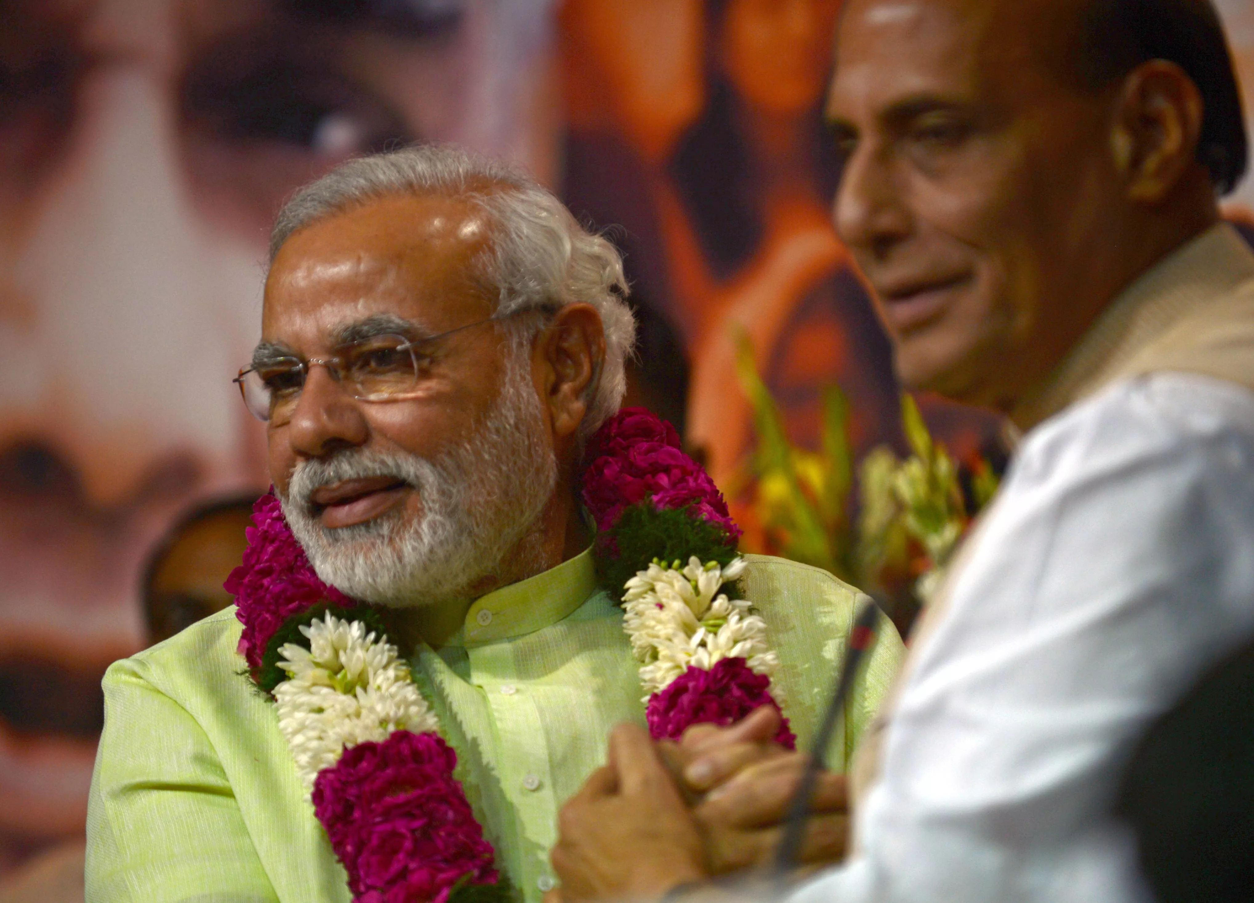 modi celebrating his nomination photo afp modi celebrating his nomination photo afp