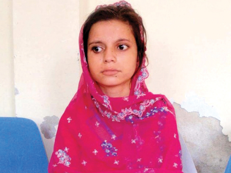 nadia 11 was bartered her off in marriage to a boy almost twice her age in sukkur in 2011 the sindh government is gearing up to reform the child marriages law by imposing heftier fines and stricter punishment on offenders photo file