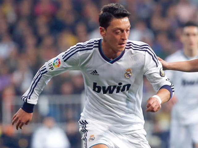 ozil who just left real madrid for arsenal is expected to make his debut at sunderland today photo reuters ozil who just left real madrid for arsenal is expected to make his debut at sunderland today photo reuters