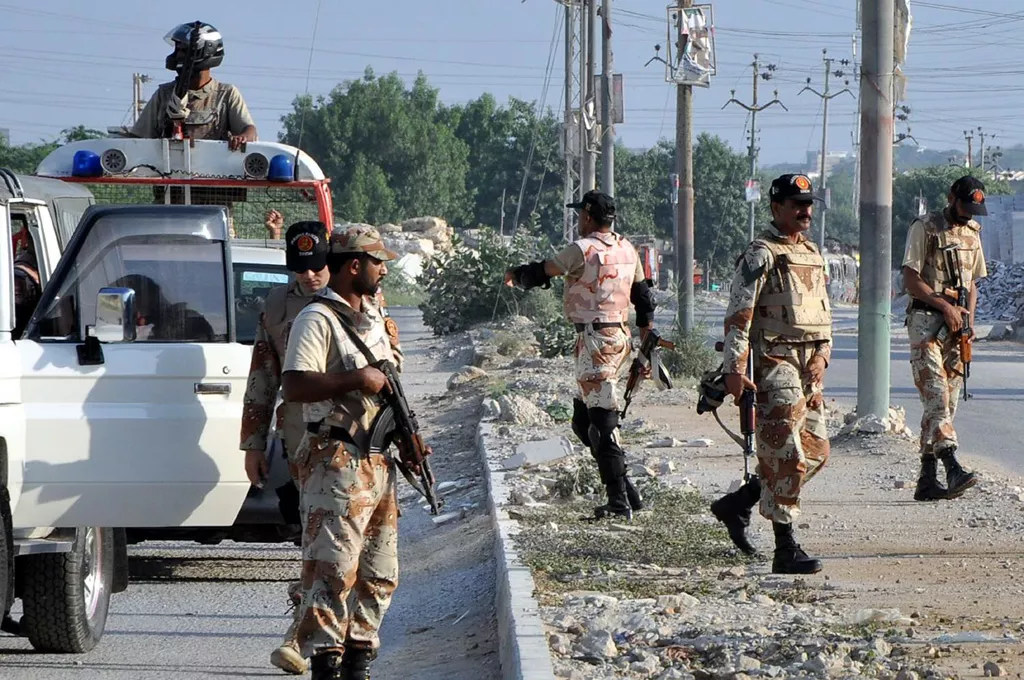 according to sindh home department officials the paramilitary force will only conduct targeted raids against suspected criminals and investigation and prosecution will remain under the domain of the police photo irfan ali express according to sindh home department officials the paramilitary force will only conduct targeted raids against suspected criminals and investigation and prosecution will remain under the domain of the police photo irfan ali express