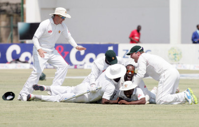 historic win zimbabwe beat pakistan by 24 runs