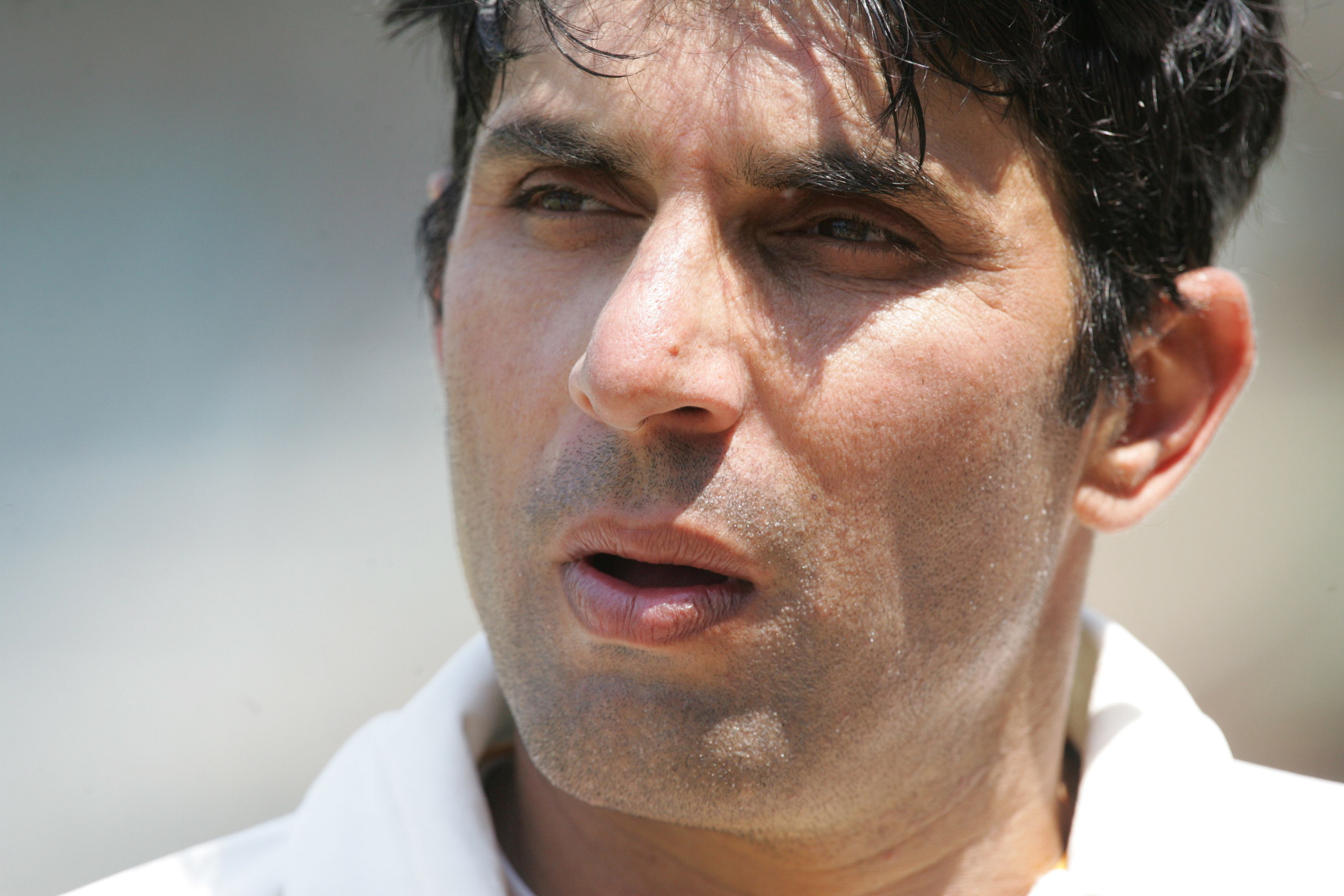 ramiz raja said there is a growing predictability and staleness about misbah 039 s captaincy photo afp