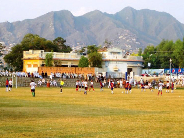 players from karachi said swat felt like paradise and the environment was very friendly photo fazal khaliq express