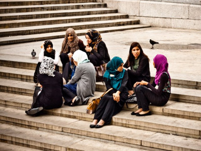 islam has and always will be a religion of women