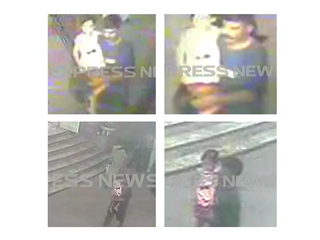 cctv footage captures one suspect dropping the victim off at the hospital photo express cctv footage captures one suspect dropping the victim off at the hospital photo express