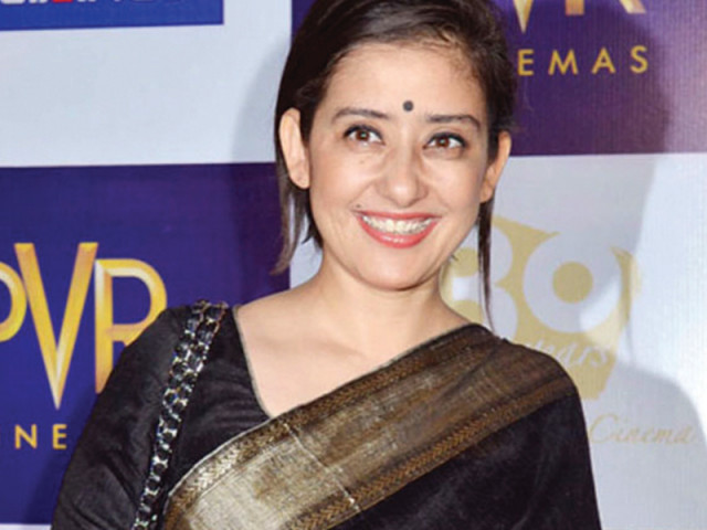manisha koirala will return to films in 2014 photo file manisha koirala will return to films in 2014 photo file