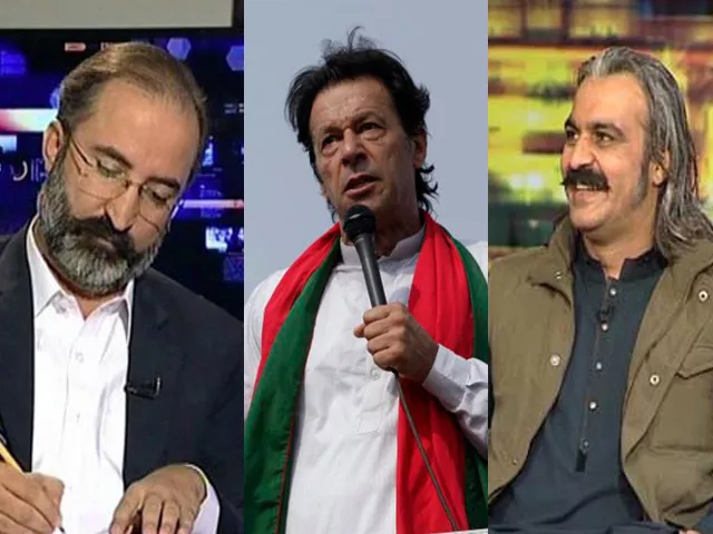 when imran finally had something to say it was to support gandapur and call kundi a dissident declaring that he would be fired when imran finally had something to say it was to support gandapur and call kundi a dissident declaring that he would be fired