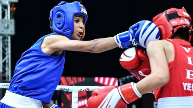 pakistani student ayesha mumtaz wins bronze at asian junior boxing championship in abu dhabi pakistani student ayesha mumtaz wins bronze at asian junior boxing championship in abu dhabi