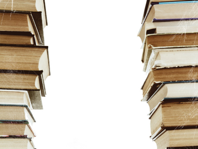 the library has a collection of hundreds of books but the lack of facilities is keeping readers away