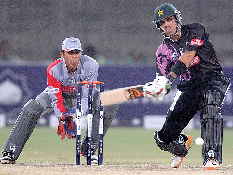 after returning from zimbabwe misbah joined the rest of the faisalabad squad in india yesterday photo pcb