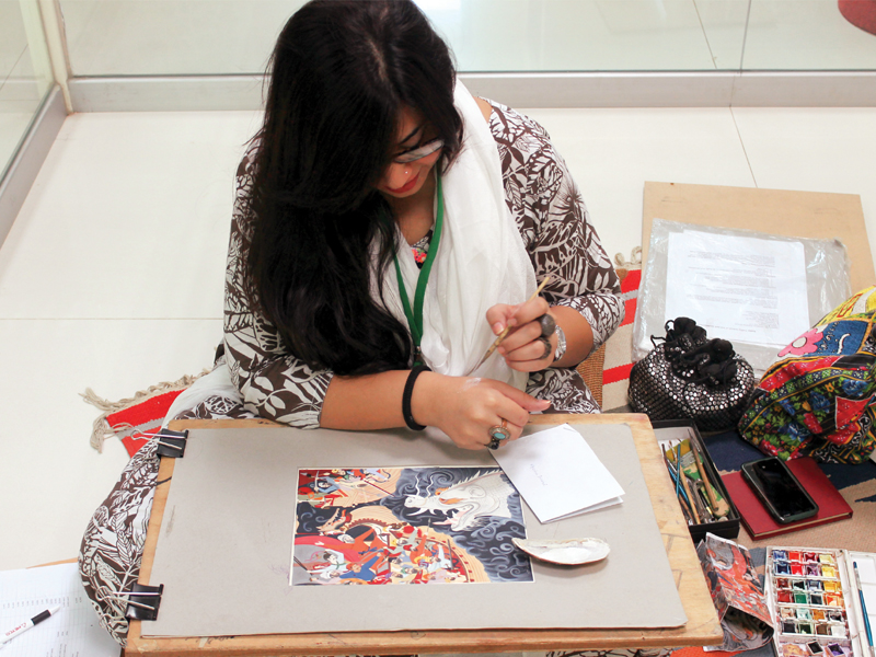 Saturday Studio Karachi’s first walkin art studio opens its doors to all