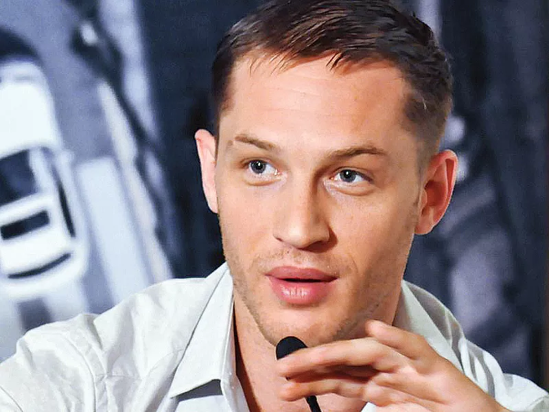 tom hardy is right at the top of the wish list photo file tom hardy is right at the top of the wish list photo file