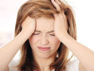 does being overweight cause headaches