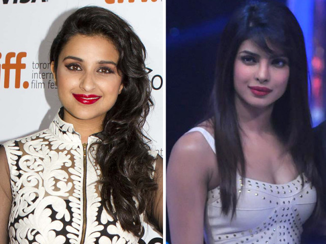 parineeti chopra l and priyanka chopra r photo file parineeti chopra l and priyanka chopra r photo file
