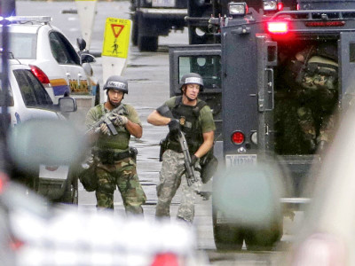 mass shooting near capitol hill