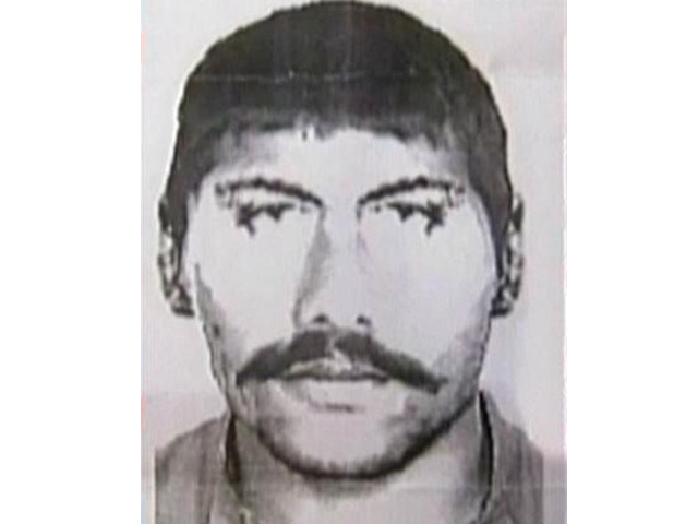 screengrab of the sketch of the accused in the lahore rape case photo express