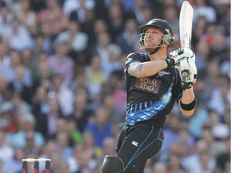mccullum was the star of the show as his unbeaten half century handed wolves a defeat in their opening qualifying round match yesterday photo file afp mccullum was the star of the show as his unbeaten half century handed wolves a defeat in their opening qualifying round match yesterday photo file afp