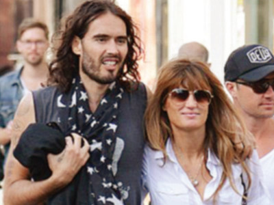 did you know jemimah khan more than just friends with russell brand did you know jemimah khan more than just friends with russell brand