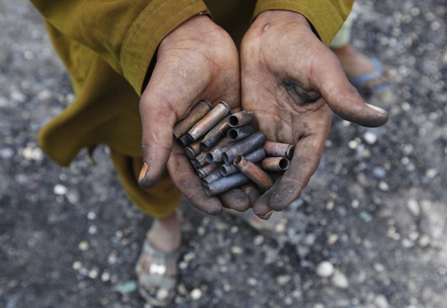 six members of a crime ring arrested photo reuters