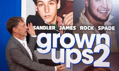 movie review grown ups 2   loud fluffy and mindlessly jerky