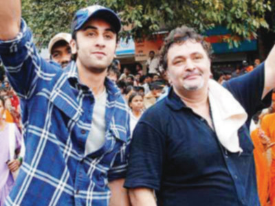 did you know ranbir is scared of daddy did you know ranbir is scared of daddy