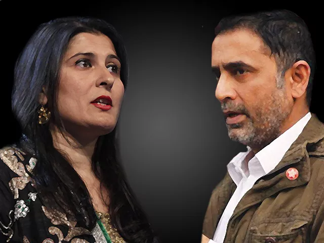 sharmeen obaid l and shahzad nawaz r photo file sharmeen obaid l and shahzad nawaz r photo file