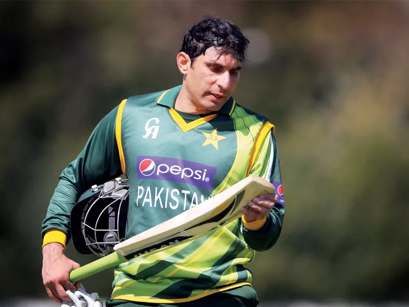misbah s role as captain has been backed by manager moin khan who believes the 39 year old only needs to modify his approach photo afp misbah s role as captain has been backed by manager moin khan who believes the 39 year old only needs to modify his approach photo afp