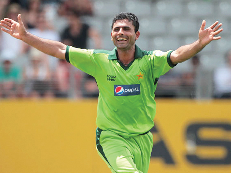 razzaq s last appearance for pakistan was october 2012 against australia at the world twenty20 photo afp