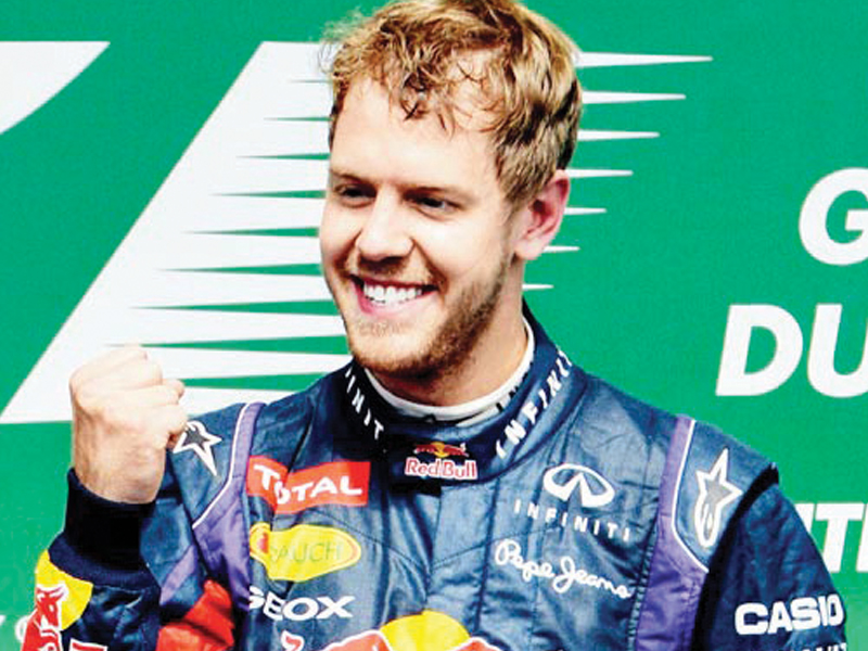 red bull s sebastian vettel has won the last two night races around singapore s spotlit street circuit and three of the last four this season photo afp