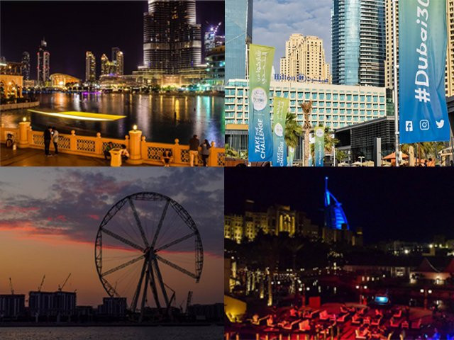 dubai revels in unabashed excess designed to impress with its splendour the cityscape is dotted with mall after mall culminating in its reputation as a shopping extravaganza