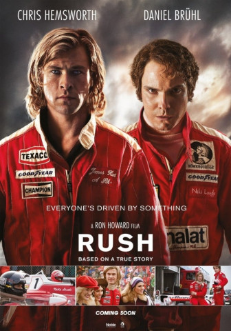 quot rush quot movie poster photo publicity quot rush quot movie poster photo publicity