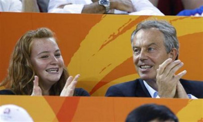 former british pm blair s daughter held at gunpoint in london
