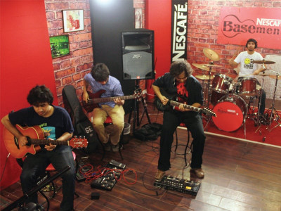 nescafe basement bringing newbies to the fore